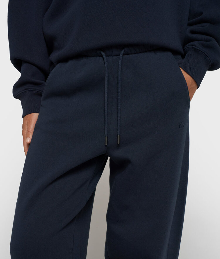 10DAYS Chique pants fleece night sky 10Days
