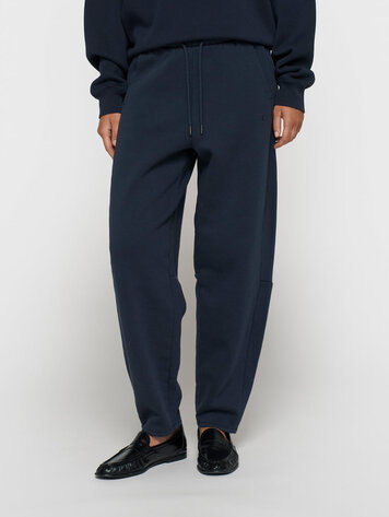 10DAYS Chique pants fleece night sky