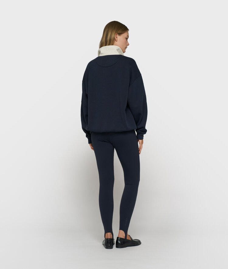 10DAYS Statement rugby sweater night sky 10Days