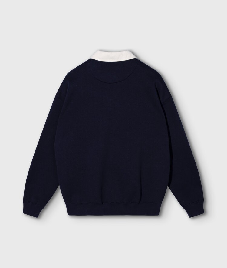 10DAYS Statement rugby sweater night sky 10Days