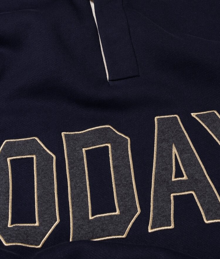 10DAYS Statement rugby sweater night sky 10Days