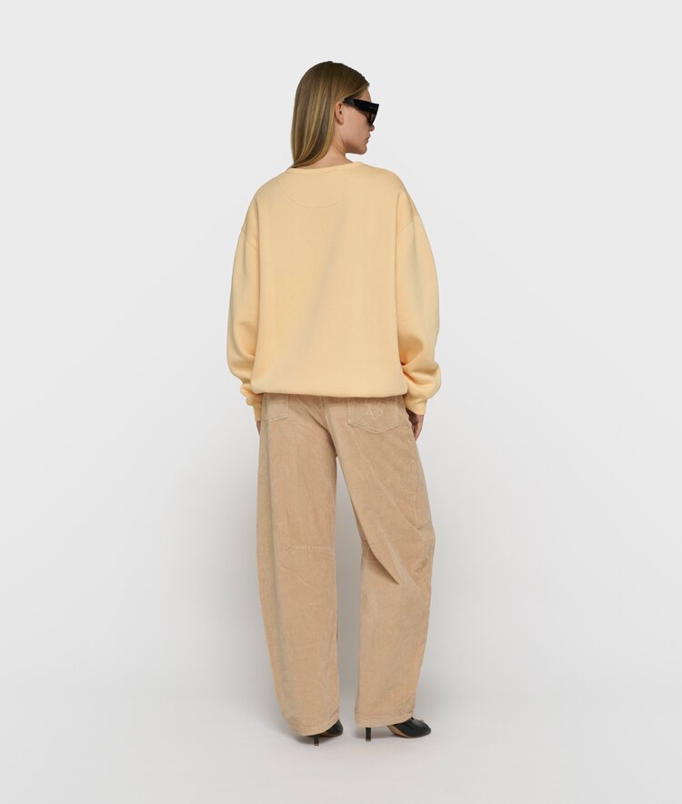 10DAYS Western pants cord grey mango 10Days
