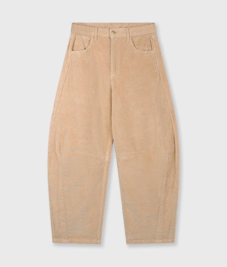 10DAYS Western pants cord grey mango 10Days