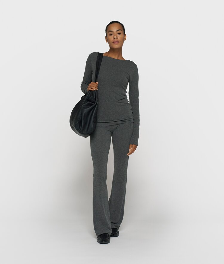 10DAYS Flare leggings modal antra melee 10Days