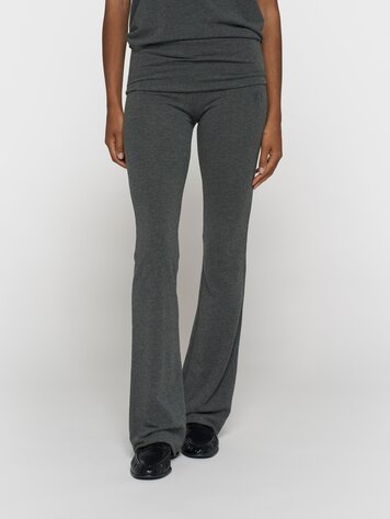 10DAYS Flare leggings modal antra melee