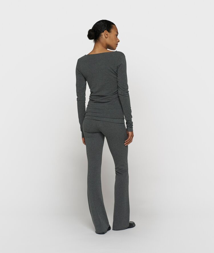 10DAYS Flare leggings modal antra melee 10Days