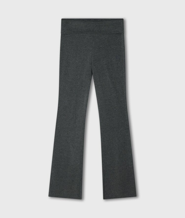 10DAYS Flare leggings modal antra melee 10Days