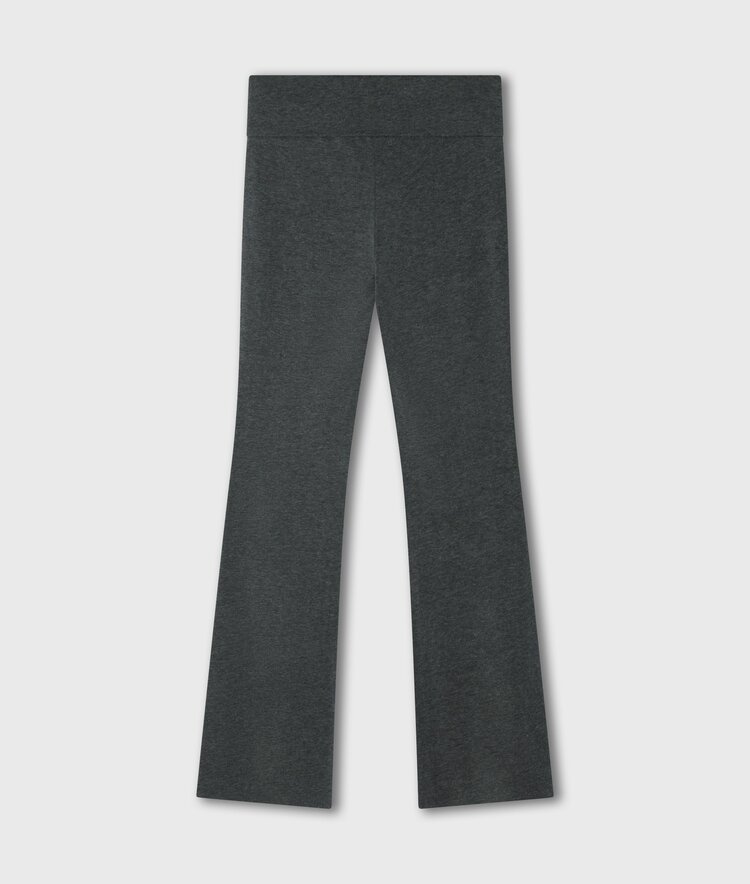 10DAYS Flare leggings modal antra melee 10Days