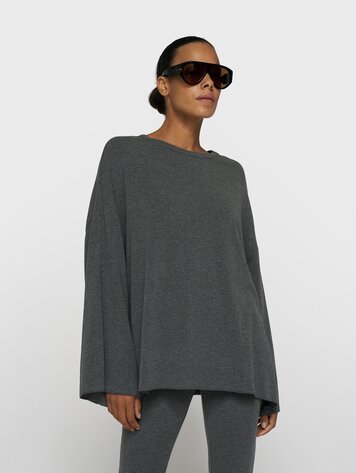 10DAYS Blouse tee modal antra melee