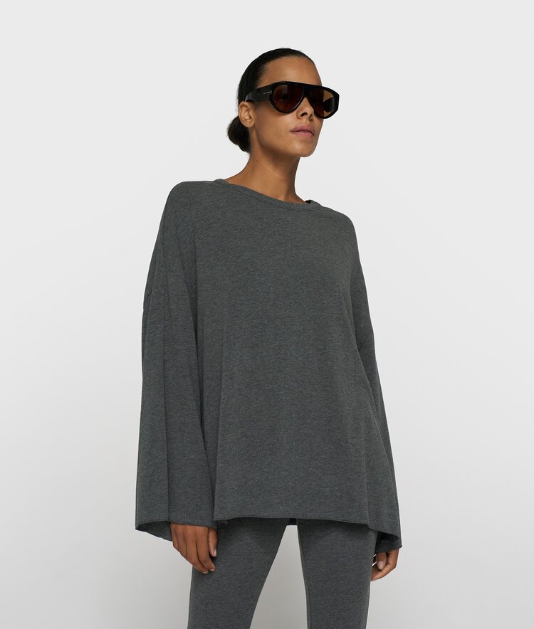 10DAYS Blouse tee modal antra melee 10Days