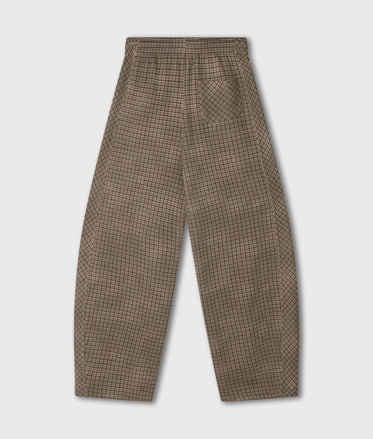10DAYS Western jogger check champagne 10Days