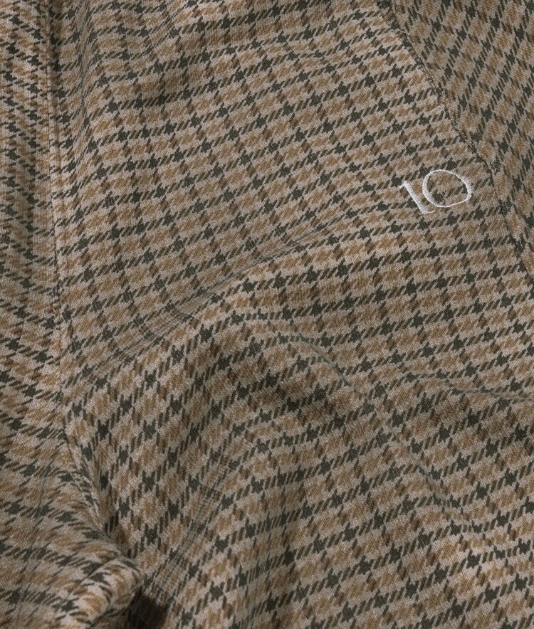 10DAYS Western jogger check champagne 10Days