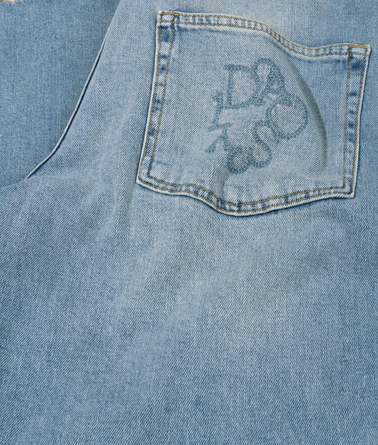 10DAYS Straight leg denim pants blue denim 10Days
