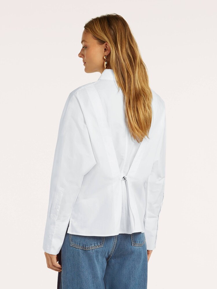 Beaumont Addison blouse white Beaumont