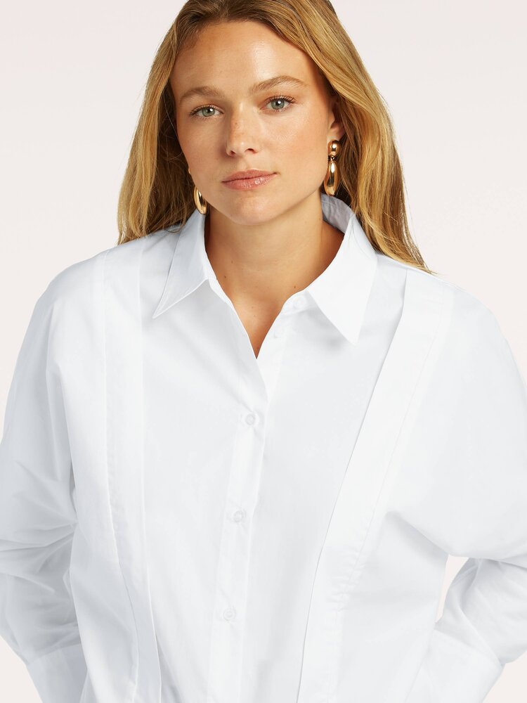 Beaumont Addison blouse white Beaumont