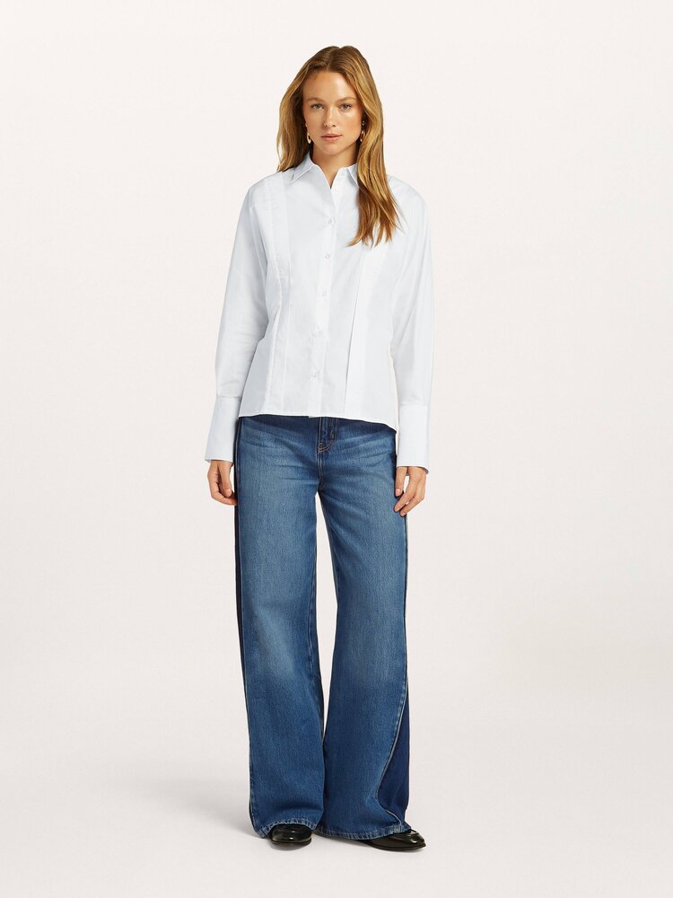 Beaumont Addison blouse white Beaumont