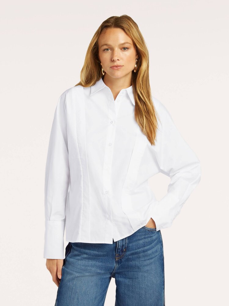 Beaumont Addison blouse white Beaumont