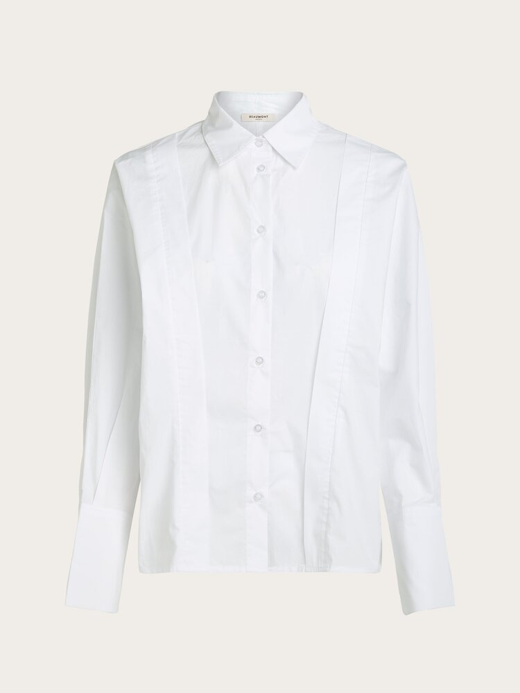 Beaumont Addison blouse white Beaumont
