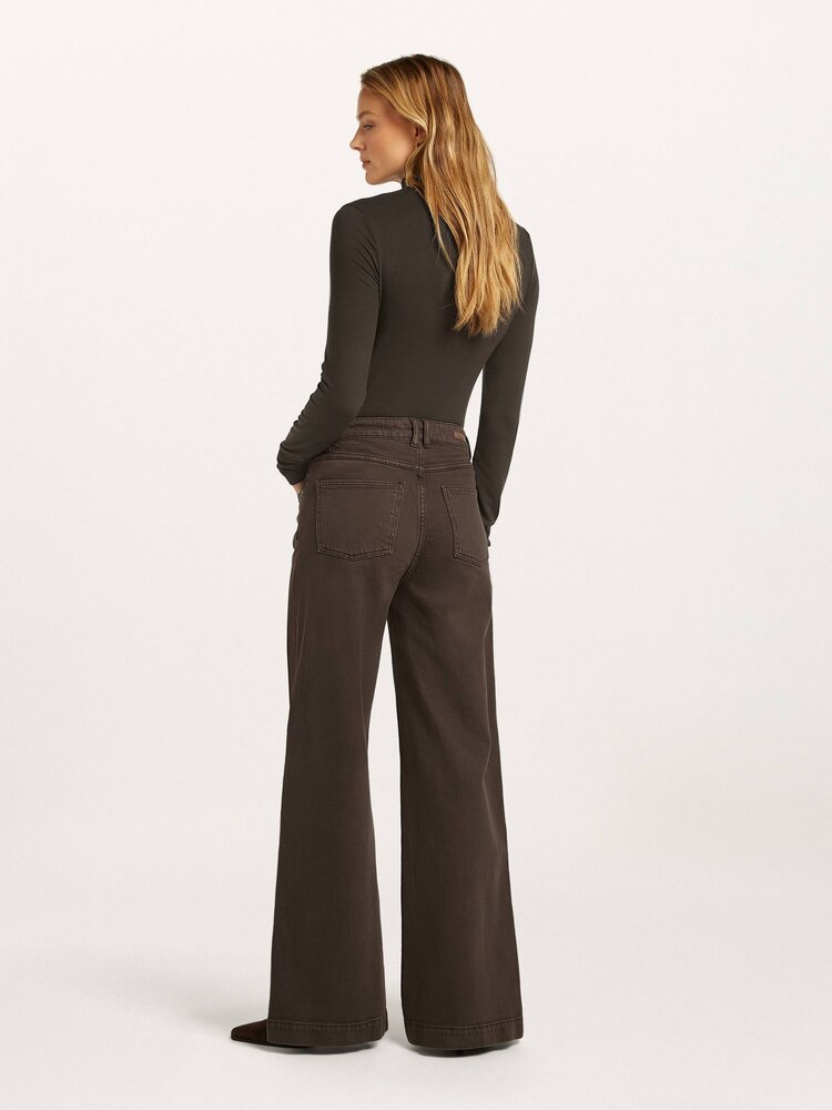 Beaumont Honfleur pants dark brown Beaumont