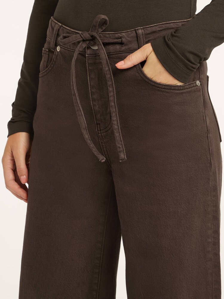 Beaumont Honfleur pants dark brown Beaumont