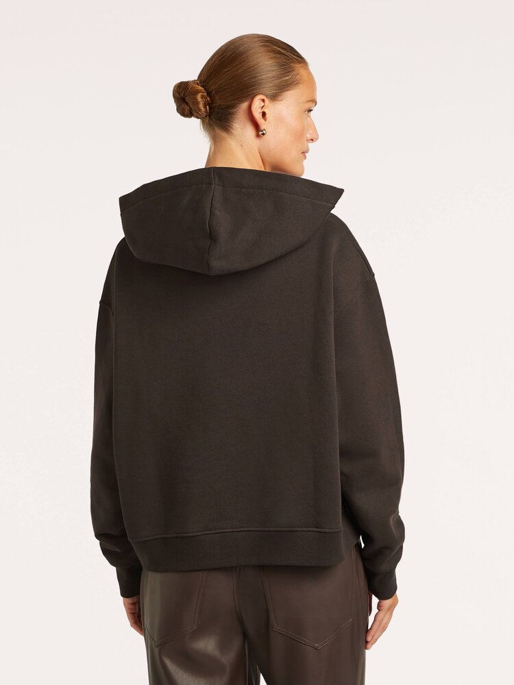 Beaumont Roxanne sweater dark chocolate Beaumont