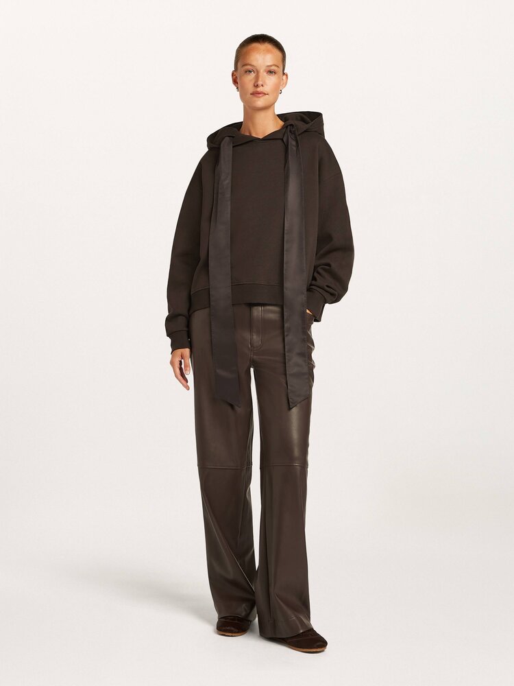 Beaumont Roxanne sweater dark chocolate Beaumont