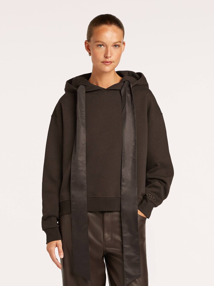 Beaumont Roxanne sweater dark chocolate Beaumont