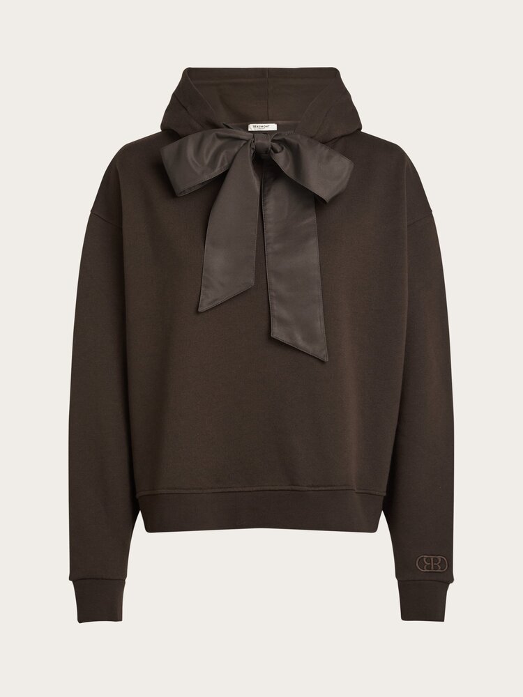 Beaumont Roxanne sweater dark chocolate Beaumont