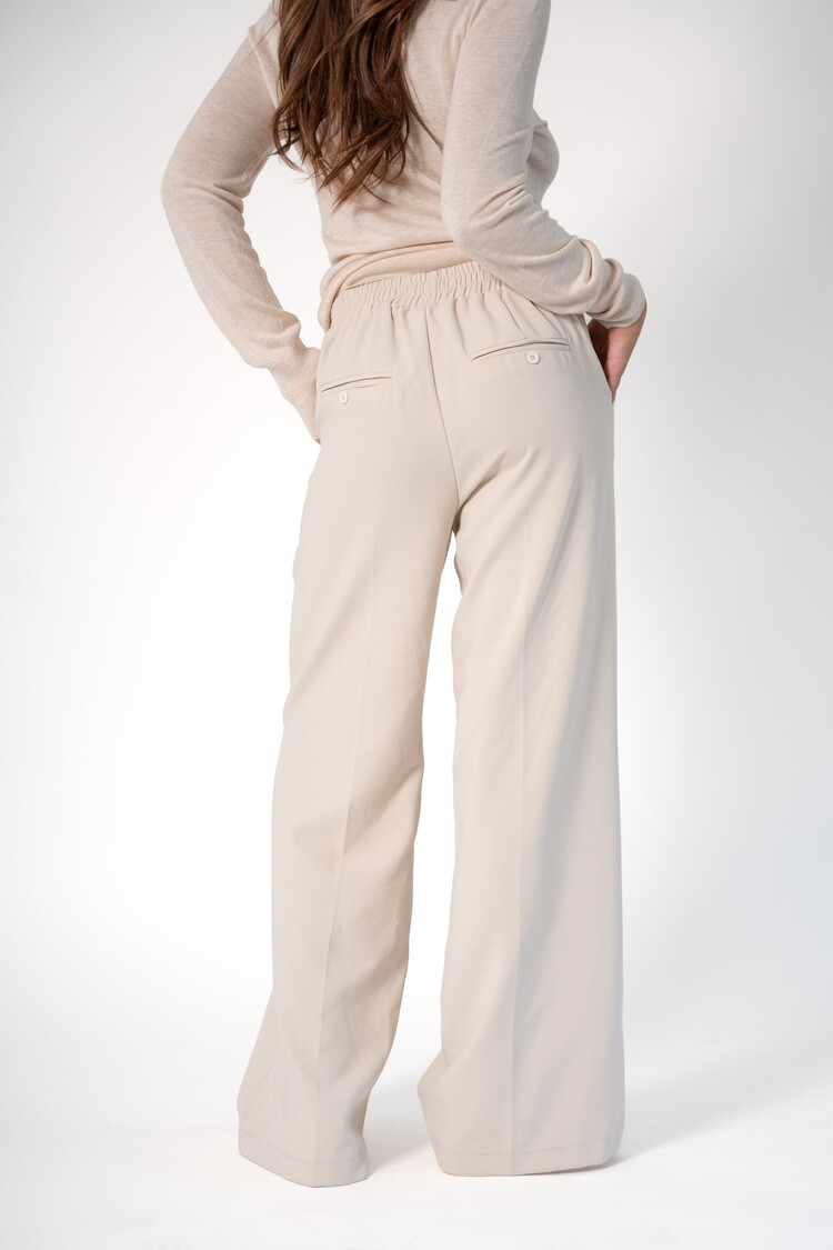 Corel Amsterdam Lior pants wide leg destri desert Corel