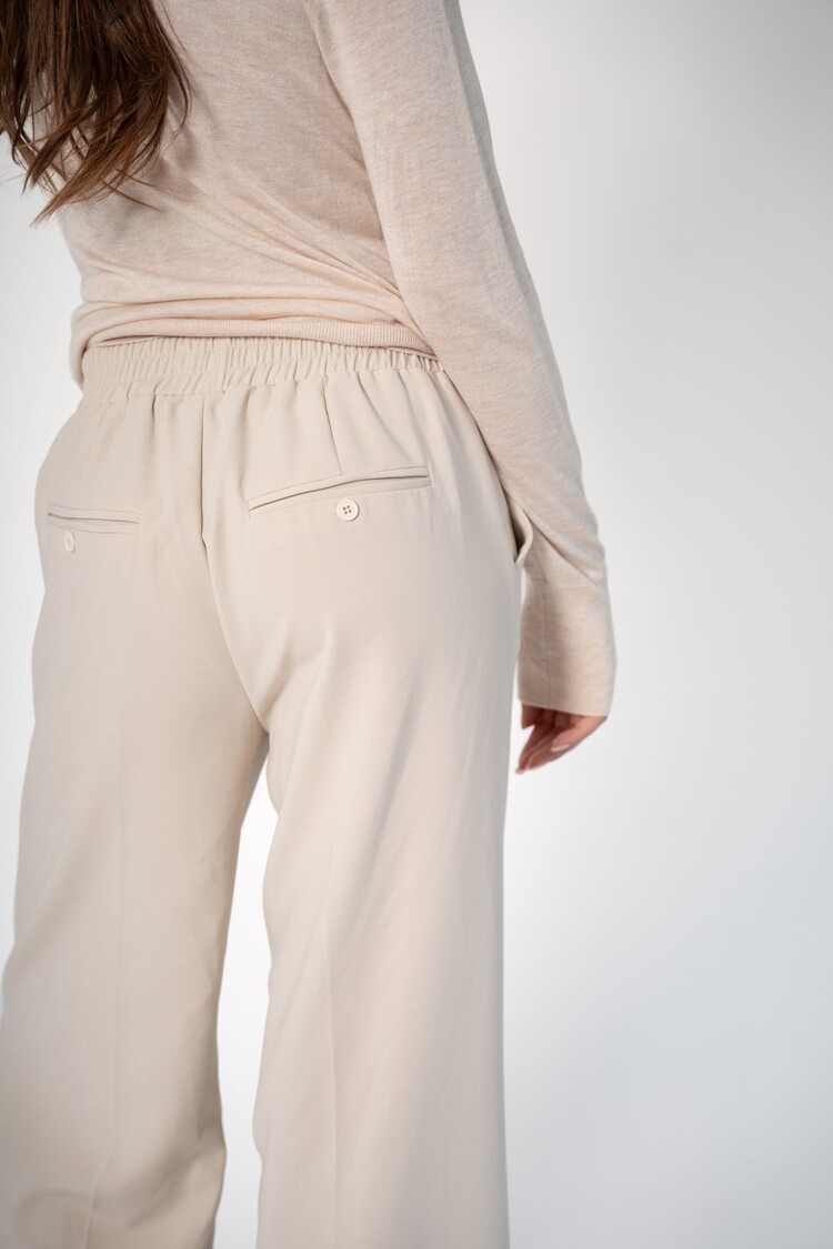 Corel Amsterdam Lior pants wide leg destri desert Corel