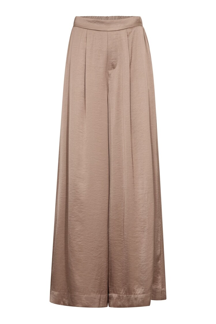 A-View Sateen pants almond A-View