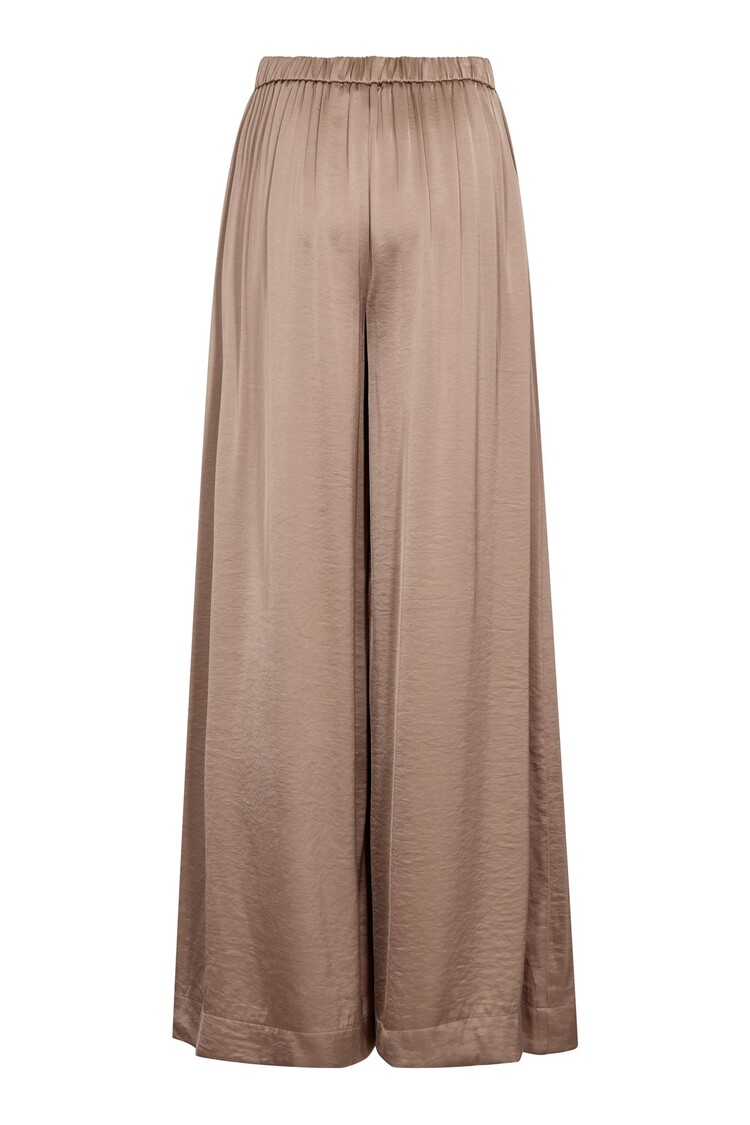 A-View Sateen pants almond A-View