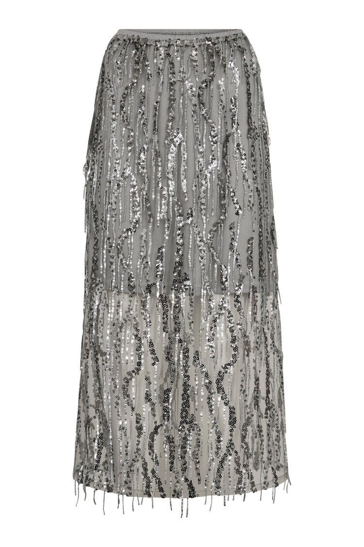 A-View Fenja skirt light greyA-View