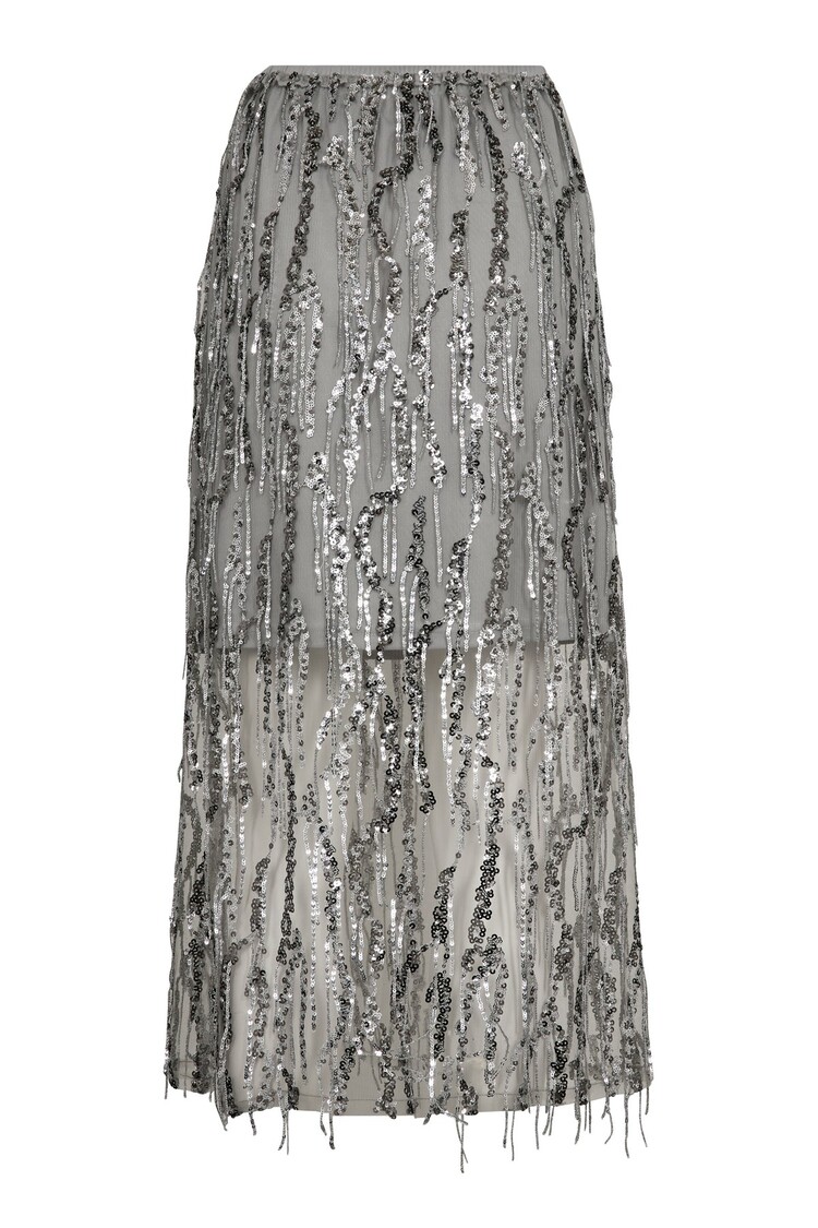 A-View Fenja skirt light greyA-View