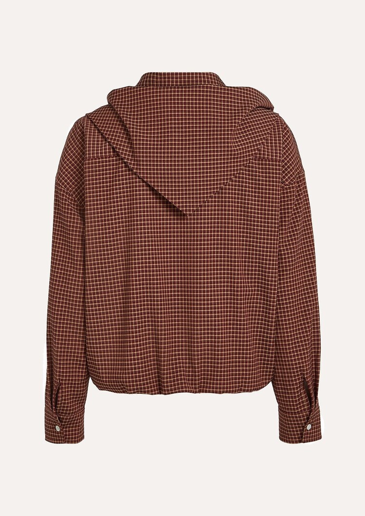 Circle Of Trust Yana blouse russet brown Circle of Trust