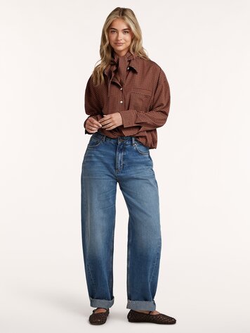 Circle Of Trust Yana blouse russet brown