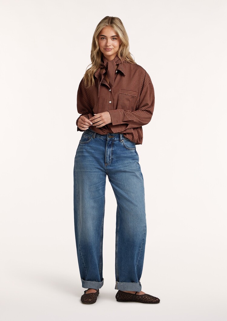 Circle Of Trust Yana blouse russet brown Circle of Trust