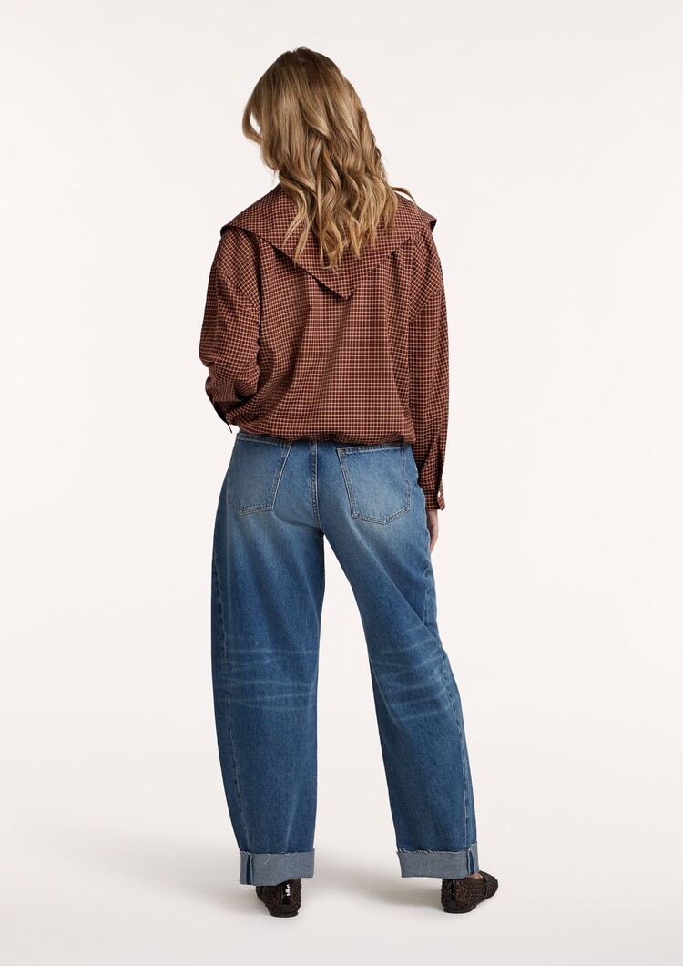 Circle Of Trust Yana blouse russet brown Circle of Trust