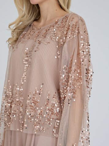 A-View Ying blouse almond