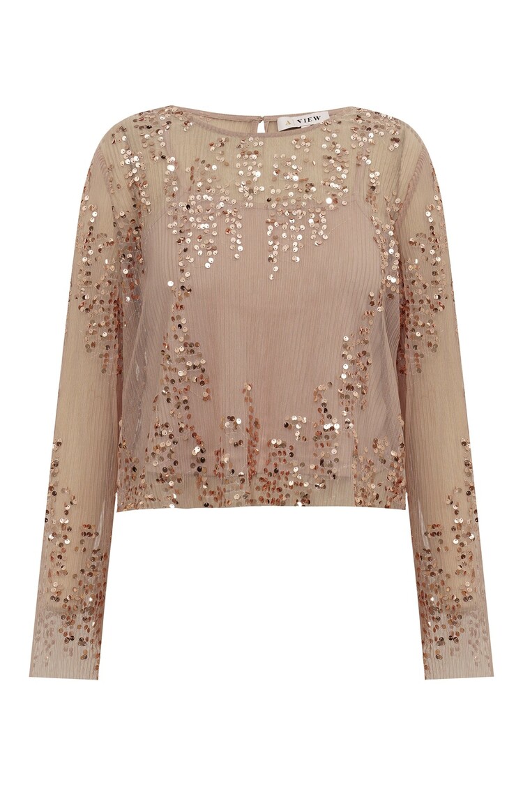 A-View Ying blouse almond A-View