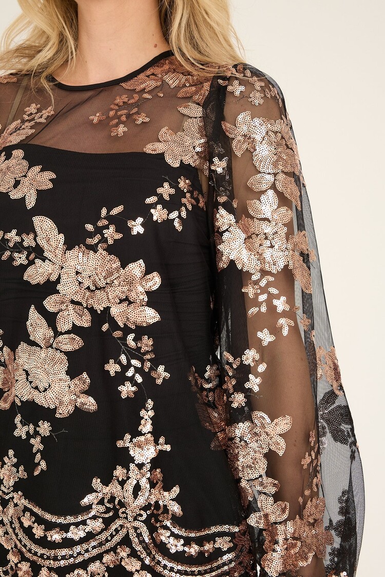 A-View Estelle blouse rose gold A-View