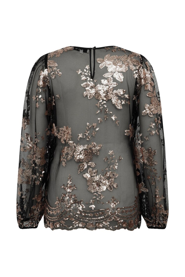A-View Estelle blouse rose gold A-View