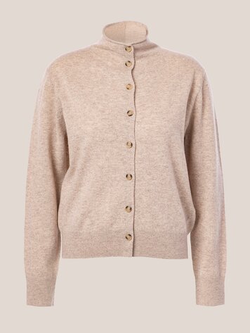 JcSophie Porter cardigan mushroom
