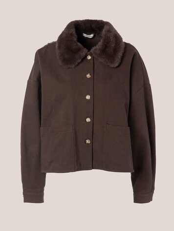 JcSophie Riva jacket brown