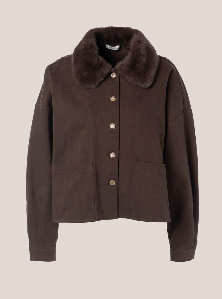 JcSophie Riva jacket brown JcSophie
