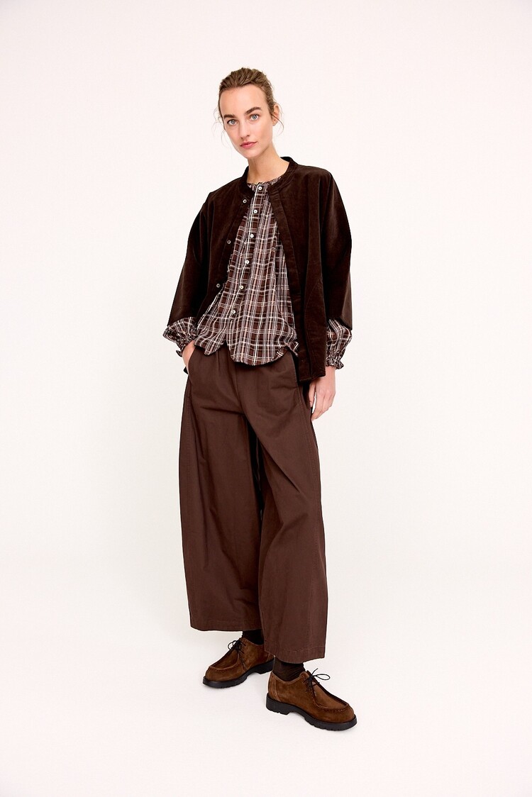 JcSophie Rosy pants chocolate brown JcSophie