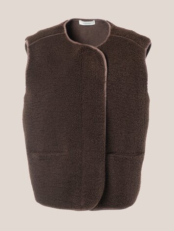 JcSophie Romaine cardigan chocolate brown