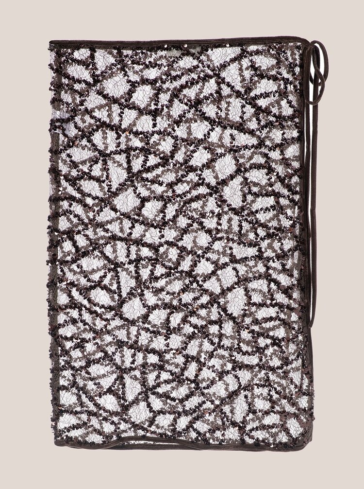 JcSophie Rivera skirt brown sequins sequins JcSophie