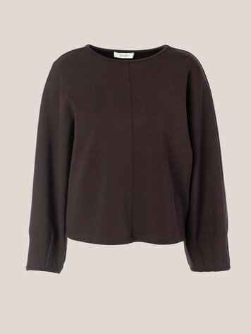 JcSophie Robin sweater chocolate brown