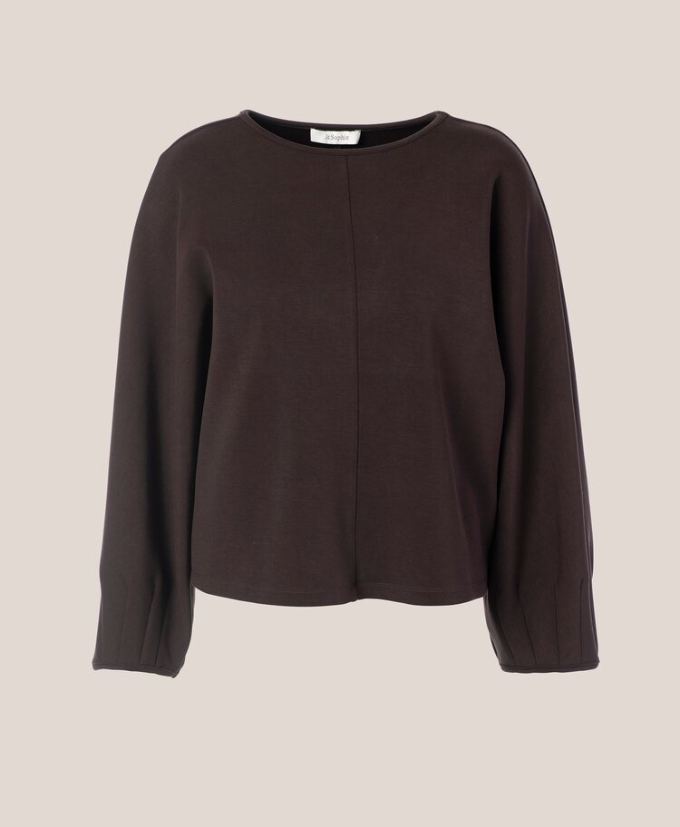JcSophie Robin sweater chocolate brown JcSophie